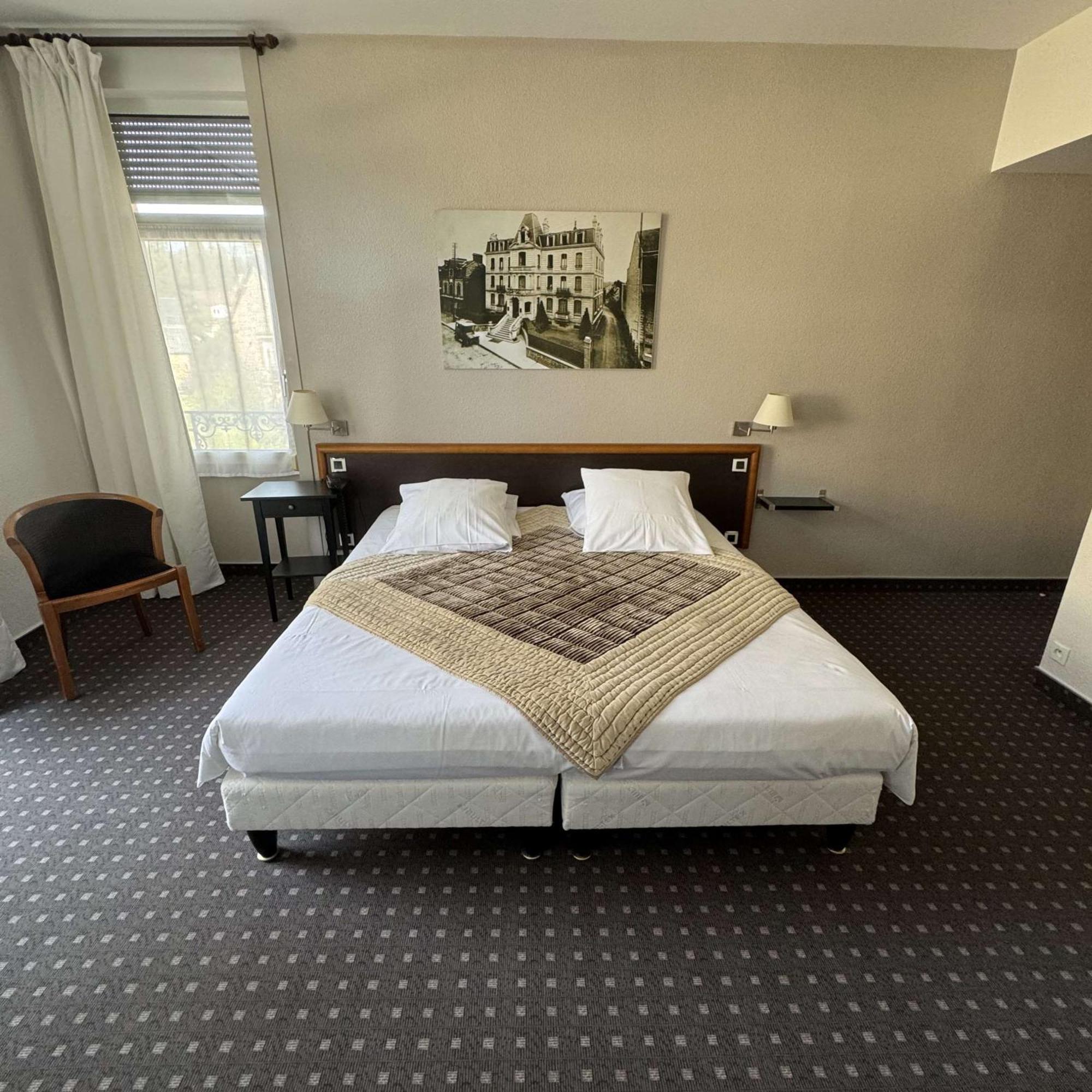 Bagnoles de l'Orne Normandie Brit Hotel Confort Bagnoles Normandie מראה חיצוני תמונה